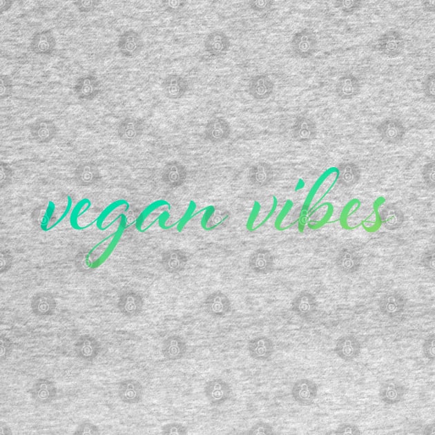 Vegan vibes by Uwaki